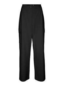 Vero Moda VMSASIE High rise Trousers -Black - 10286864