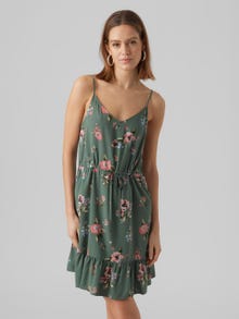 Vero Moda VMEASY Kurzes Kleid -Laurel Wreath - 10286873