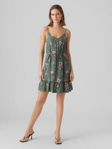 Vero Moda VMEASY Kort kjole -Laurel Wreath - 10286873