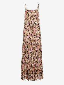 Vero Moda VMEASY Long dress -Tigers Eye - 10286874