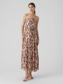 Vero Moda VMEASY Long dress -Tigers Eye - 10286874