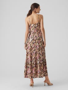 Vero Moda VMEASY Long dress -Tigers Eye - 10286874