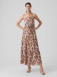 Vero Moda VMEASY Long dress -Tigers Eye - 10286874