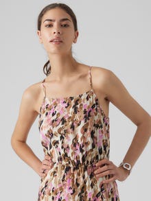 Vero Moda VMEASY Long dress -Tigers Eye - 10286874
