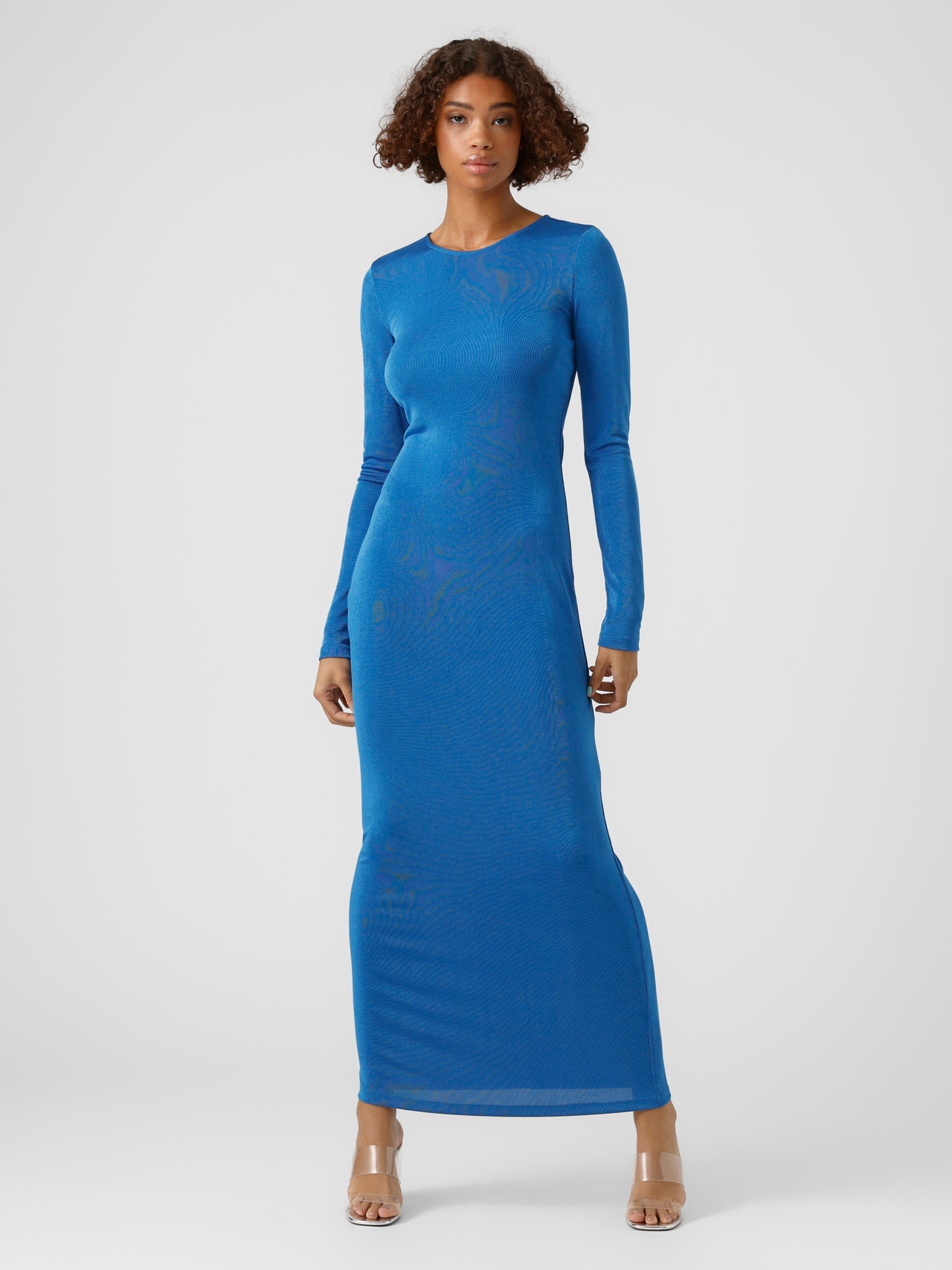 gerningsmanden filter støn Slim fit O-hals Almindelige ærmer Lang kjole med 60% rabat! | Vero Moda®
