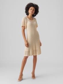 Vero Moda VMELISA Short dress -Birch - 10286905