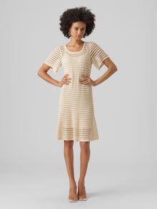 Vero Moda VMELISA Korte jurk -Birch - 10286905