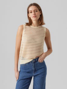 Vero Moda VMELISA Neulepuserot -Birch - 10286909
