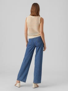 Vero Moda VMELISA Neulepuserot -Birch - 10286909