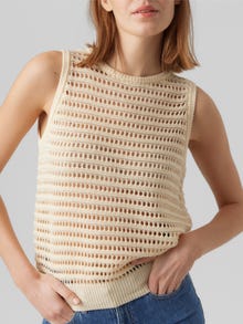 Vero Moda VMELISA Neulepuserot -Birch - 10286909