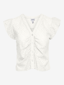 Vero Moda VMEVA Skjorte -Snow White - 10286913
