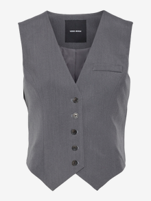 Vero Moda VMTROIAN Tailored vest -Grey Pinstripe - 10286925