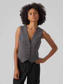Vero Moda VMTROIAN Tailored vest -Grey Pinstripe - 10286925