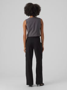 Vero Moda VMTROIAN Tailored vest -Grey Pinstripe - 10286925