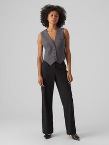 Vero Moda VMTROIAN Tailored vest -Grey Pinstripe - 10286925