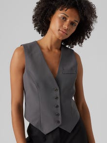 Vero Moda VMTROIAN Tailored vest -Grey Pinstripe - 10286925