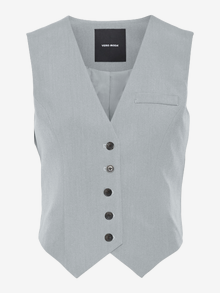 Vero Moda VMTROIAN Tailored vest -High-rise - 10286925