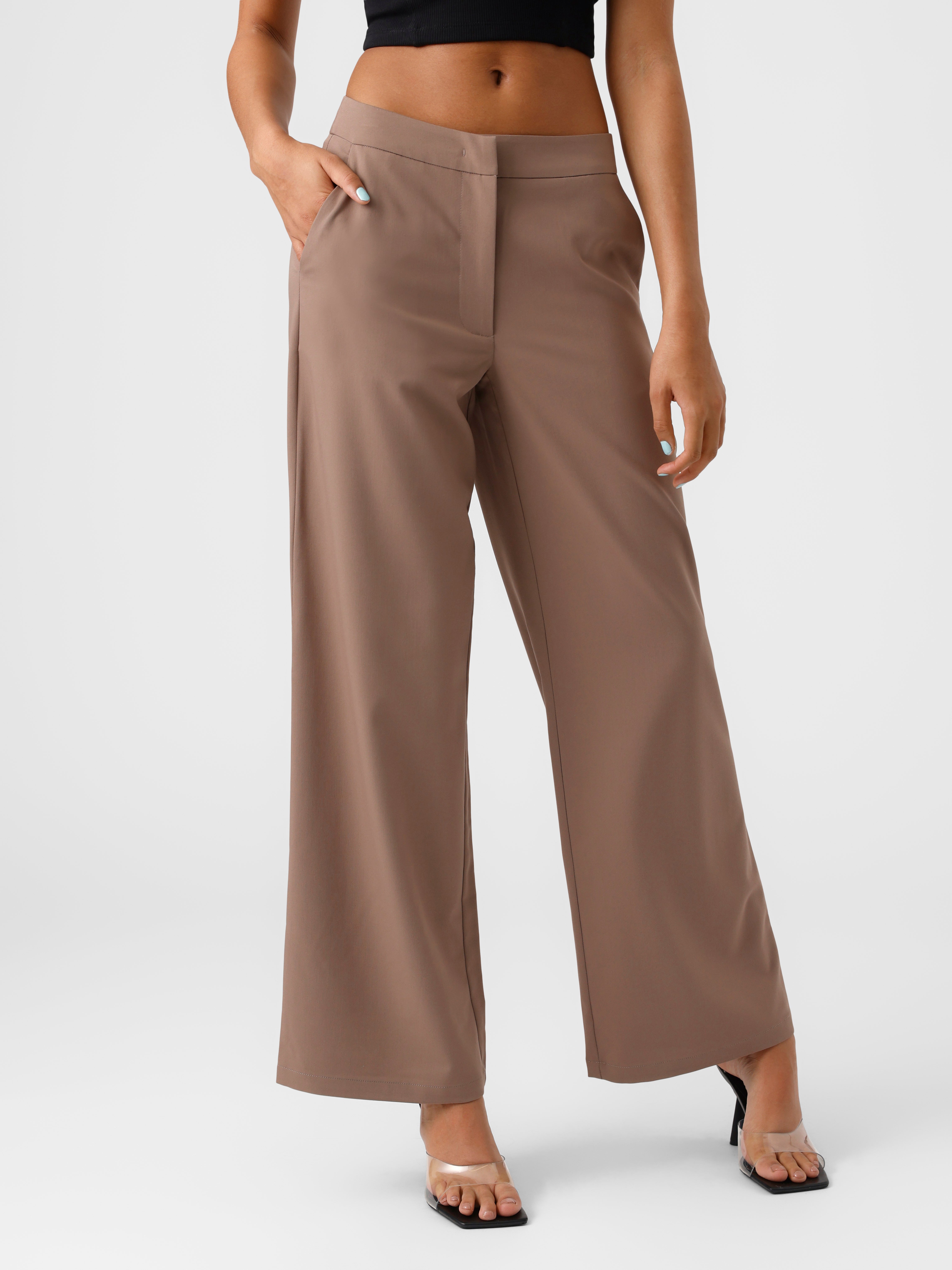 Loose Fit High rise Trousers with 50 discount  Vero Moda