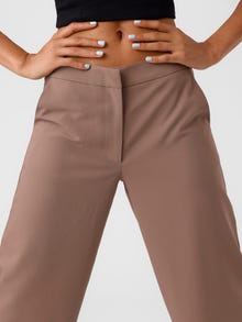 Vero Moda VMVICTORIA Trousers -Aluminum - 10286941