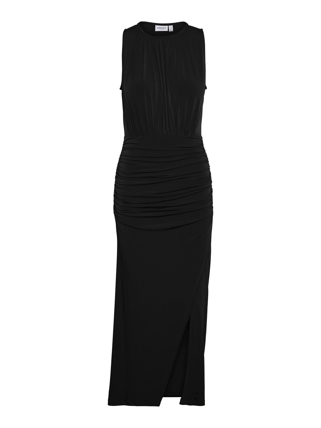 Sommerkleider Swing Langes Kleid Chiffon Blumen Kurzarm Rüschen V