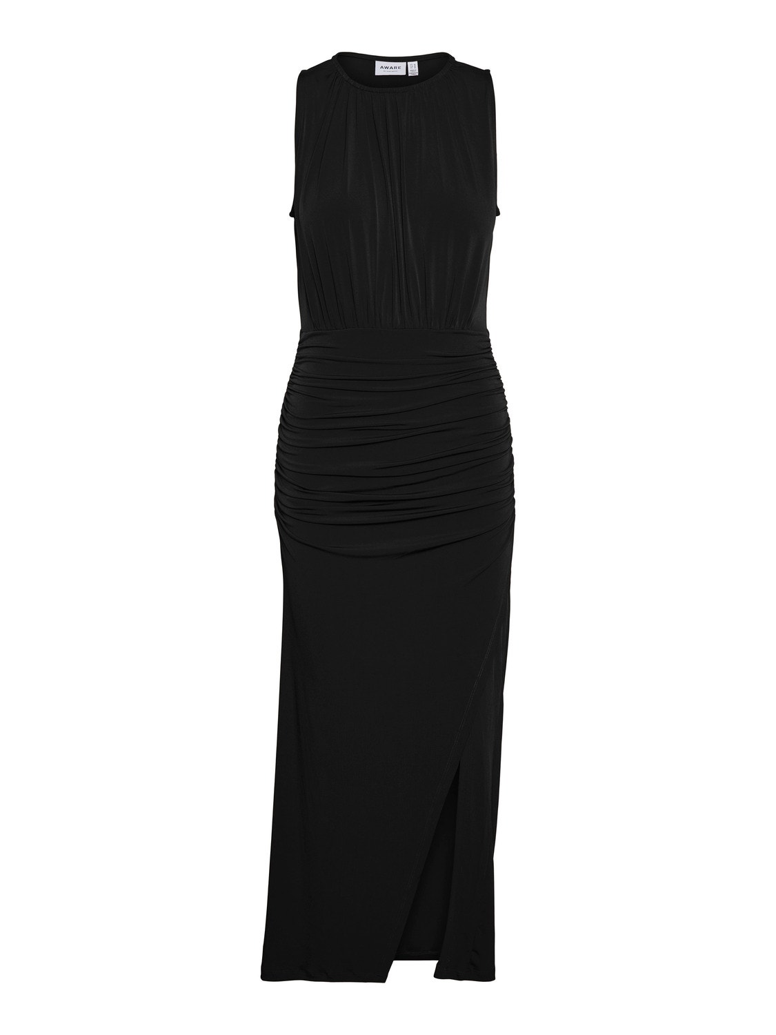 Vero Moda VMEZRA Lange jurk -Black - 10286956