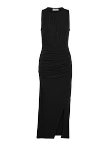 Vero Moda VMEZRA Lang kjole -Black - 10286956