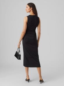 Vero Moda VMEZRA Long dress -Black - 10286956