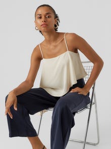 Vero Moda VMELEANOR Topit -Birch - 10286959