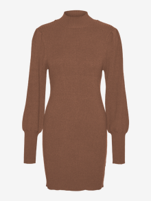 Vero Moda VMBIANCA Short dress -Cacao Nibs - 10286982