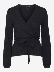 Vero Moda VMLINA Top -Black - 10287040