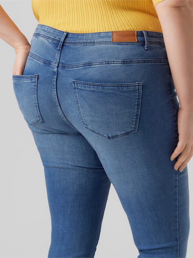 Vero Moda VMFANYA Mid rise Slim fit Jeans - 10287060