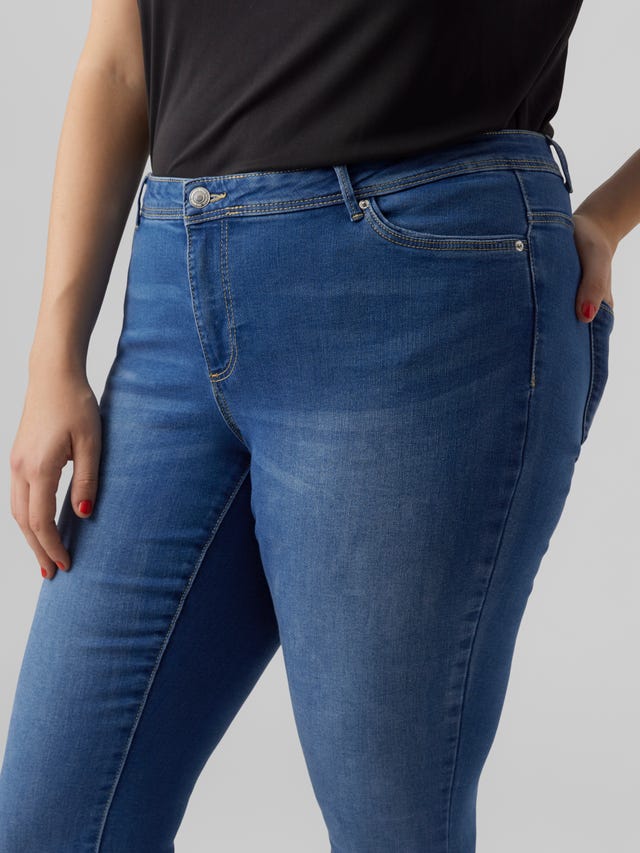 Vero Moda VMFANYA Mid Rise Jeans - 10287061