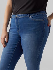 Vero Moda VMFANYA Slim fit Jeans -Medium Blue Denim - 10287061