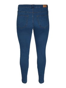 Vero Moda VMRUDY Middels høy midje Slim Fit Jeans -Medium Blue Denim - 10287062