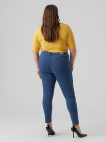 Vero Moda VMRUDY Slim Fit Jeans -Medium Blue Denim - 10287062
