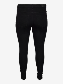 Vero Moda VMRUDY Vita media Slim Fit Jeans -Black - 10287063