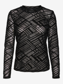 Vero Moda VMKOKO Top -Black - 10287142