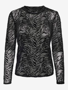 Vero Moda VMKOKO Top -Black - 10287142