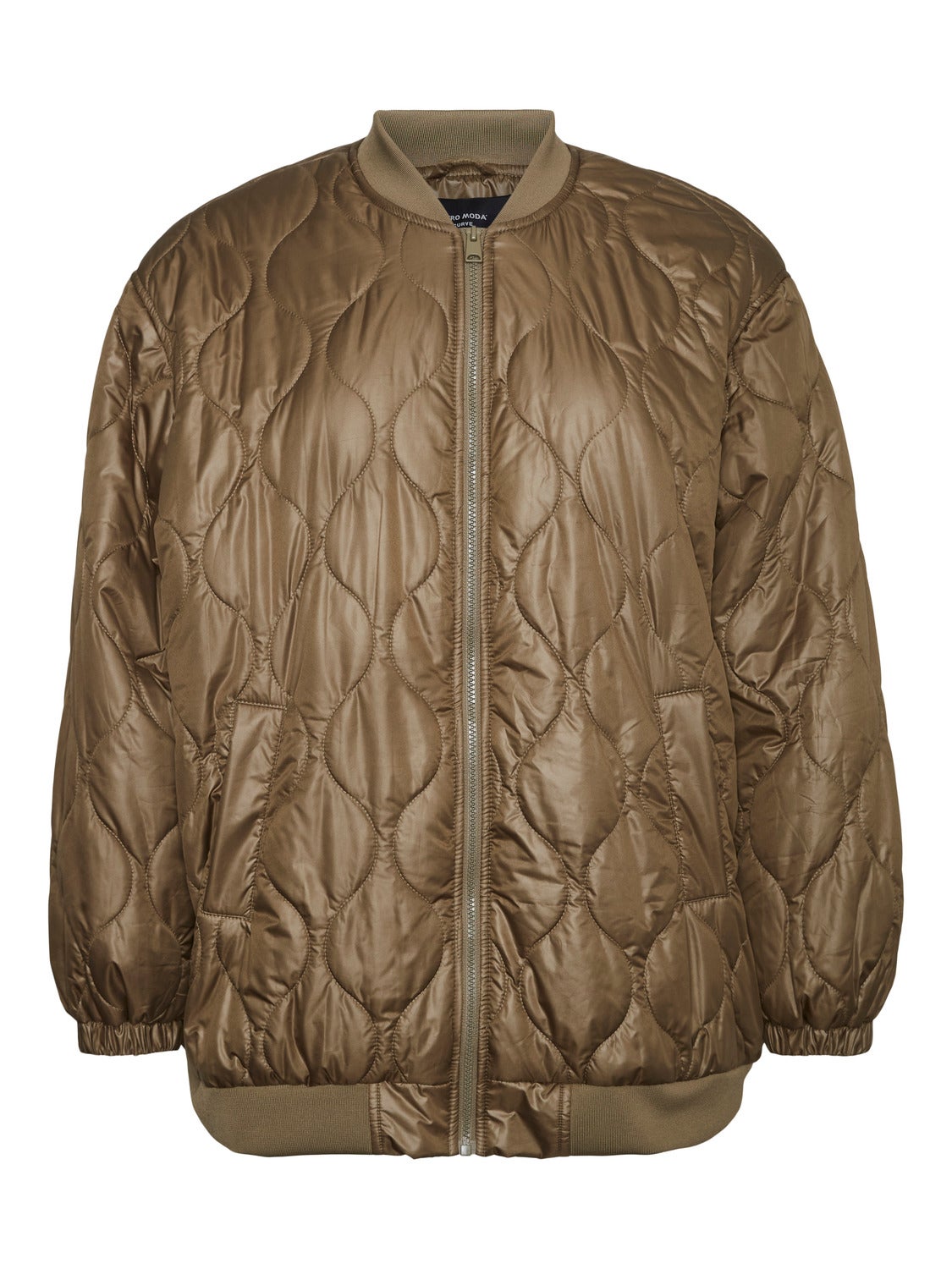 quiltet jakke | Mellembrun Vero Moda®