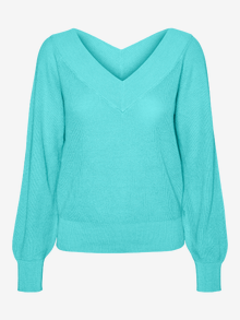Vero Moda VMNEWLEXSUN Pullover -Limpet Shell - 10287223