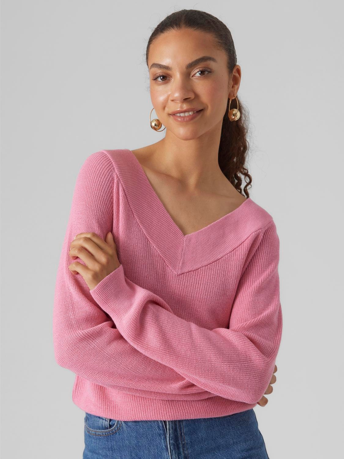 Vero Moda VMNEWLEXSUN Pullover -Sachet Pink - 10287223