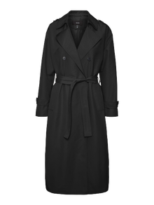 Vero Moda VMCHLOE Trench-coats -Black - 10287234