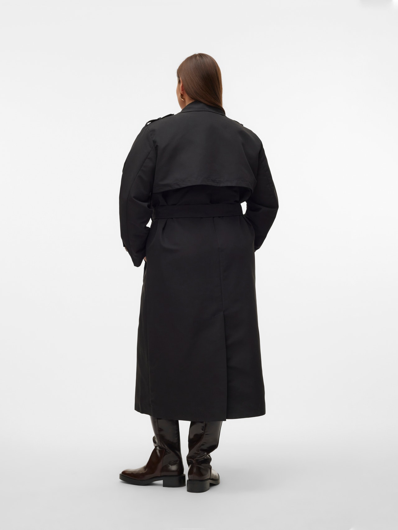 Vero Moda VMCHLOE Trench-coats -Black - 10287234