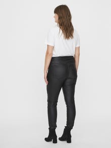 Vero Moda VMEVEN Normal rise Trousers -Black - 10287256