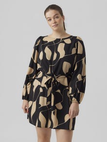 Vero Moda VMCLYDIA Krótka sukienka -Black - 10287278