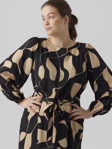 Vero Moda VMCLYDIA Krótka sukienka -Black - 10287278