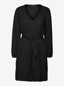Vero Moda VMNATALI Kurzes Kleid -Black - 10287328