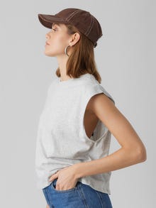 Vero Moda Cap -Cocoa Brown - 10287331