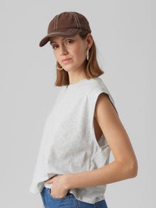 Vero Moda Cap -Cocoa Brown - 10287331