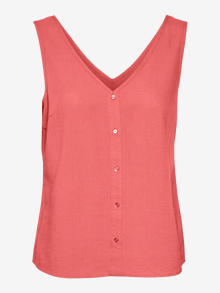 Vero Moda VMMYMILO Tank-Top -Georgia Peach - 10287341